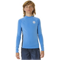 Junior Icons UV Brushed Long Sleeve Lycra Weste